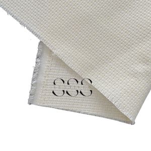 (S.S.S) ผ้าฮอลโลว์ Hollow | ผ้าโพลีพรีเมียม หน้ากว้าง 58นิ้ว เนื้อสัมผัสเรียบหรูดูแพง และ ด้ายเงา Metallic เหมาะสำหรับงานแฟชั่น