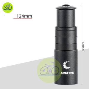 [HCM] Nối cổ xe đạp Toopre / Nối cổ thả Potang Nhôm / Tăng Cổ tay lái lên 124mm/138mm