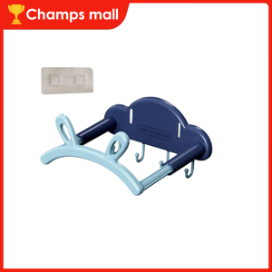 1Pcs Bunny Basin Storage Rack Foldable Wall-Mounted Bathroom No Punching Washbasin Rack For Home