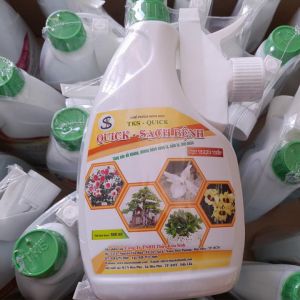 Trừ Bệnh Hoa Hồng Hoa Lan Cây Cảnh Dạng Xịt Pha Sẵn - QUICK Sạch Bệnh - Chai 500ml