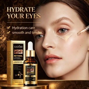 Eye Serum - Gollagen Moisturizing Eye Essence Facial Anti AgingIntensive Face Firming Serum-Serum Mata Penghilang Mata Panda Serum - Menghilangkan Kantong Mata Eye Serum 30ml