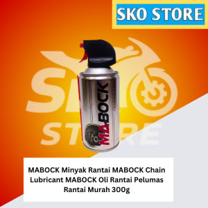 MABOCK Minyak Rantai MABOCK MABOCK Oli Rantai Pelumas Rantai Murah 300g
