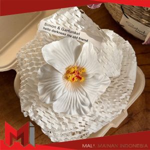 MallMainan-C1433 Jepit Rambut Bunga Sepatu Wanita / Jepitan Rambut Bunga Hair Clip Anak Perempuan