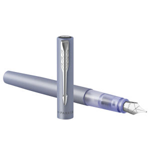 Parker Vector XL Metallic Chrome Trim Fountain Pen | FP