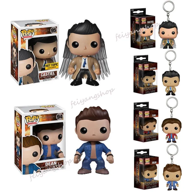 Castiel deals pop vinyl