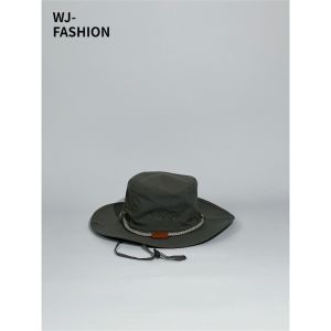 【WJ】Summer Outdoor Breathable Quick Drying Fisherman Hat Camping and Hiking Sun Hat Western Cowboy Hat for Fishing Sunshade
