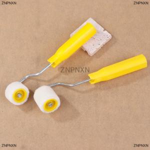 [COD] ZNPNXN แปรงทาสีขนาดเล็กสำหรับประตูและเพดานแปรงขนสัตว์ทาสีขนาดเล็กพิเศษแปรงตกแต่งขอบลูกกลิ้งซ่อมแซมผนัง