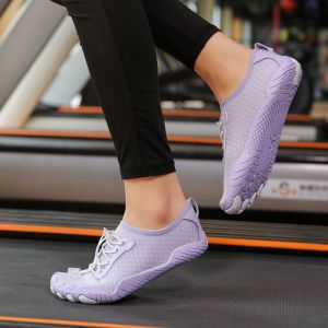 Giày thể thao đế mềm cho nam và nữ giày nhảy dây giày tập yoga squat trong nhà siêu nhẹ