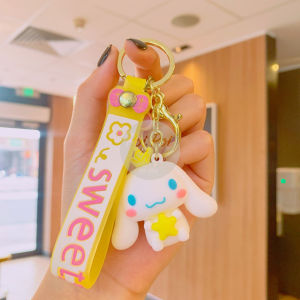 Gantungan Kunci Ganci Keychain Sanrio Cinnamoroll Unicorn Aksesoris Tas Handphone Hiasan Lucu Kawaii