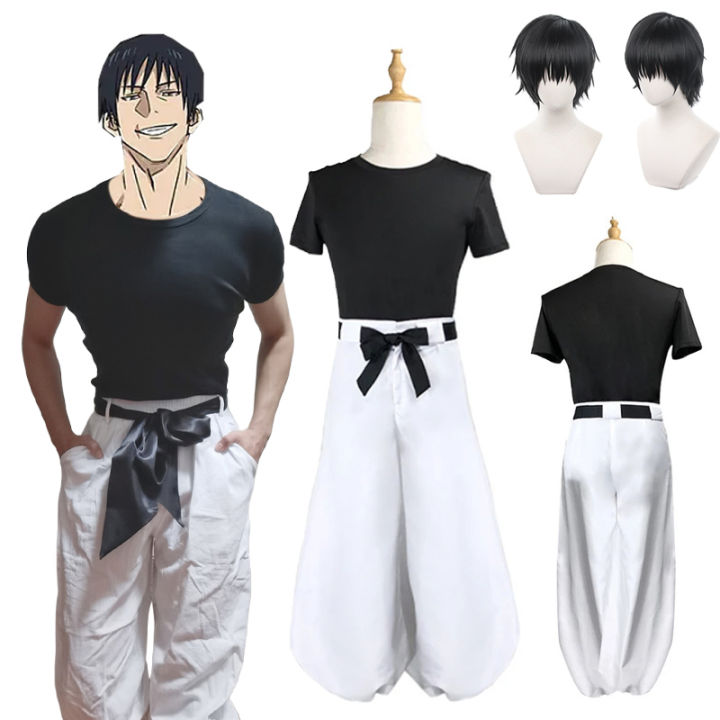 Jujutsu Kaisen Toji Fushiguro Costume Anime Fushiguro Toji Cosplay ...