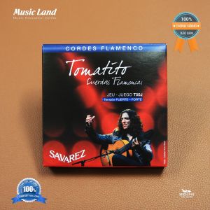 Dây Đàn Guitar Classic Flamenco Savarez Tomatito T50J – Chính Hãng