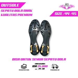 Outsole Sol Bola Jumbo Size 44-45 | Sol Sepatu Bola