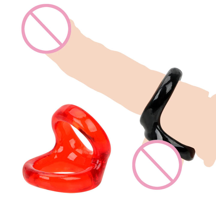 Male Chastity Device Penis Rings Delay Ejaculation Cock Rings