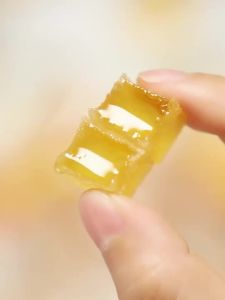 Honey-filled gummy candy snack Honey Jelly Candy Snacks
