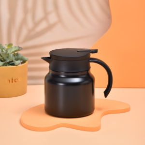 Multi-Purpose Stainless Steel Thermos Tea Coffee Pot 316 Grade Thermal Flask Leak-Proof Hot Water Container Easy Cleaning Compact Design Periuk Kopi Teh Keluli Tahan Karat Pelbagai coffee pot 316 stainless steel teapot