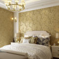 【1m/10m】Pastoral Wallpaper Retro 3D Three-dimensional Non-woven Fabric Wallpaper Bedroom Living Room TV Background Wall Renovation Home Decor Sticker (0.53M Width). 