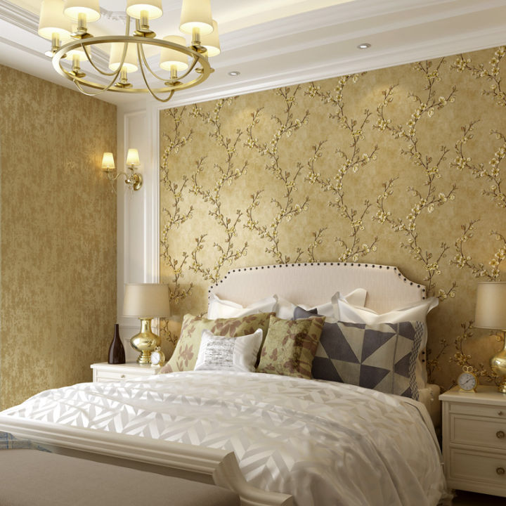 %E3%80%901m/10m%E3%80%91Pastoral%20Wallpaper%20Retro%203D%20Three-dimensional%20Non-woven%20Fabric%20Wallpaper%20Bedroom%20Living%20Room%20TV%20Background%20Wall%20Renovation%20Home%20Decor%20Sticker%20(0.53M%20Width)%20-%20Image%204