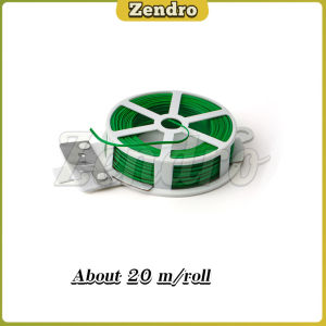 ZEO 20m/50m/100m Plant Tree Garden Tie Cable Plastic Wire Binding Line Climbing Plants Flower Gardening