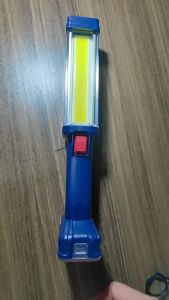AELED Đèn làm việc cầm tay sửa chữa ô tô COB Đèn kiểm tra ô tô đa chức năng siêu sáng có móc từ tính mạnh có thể sạc lại