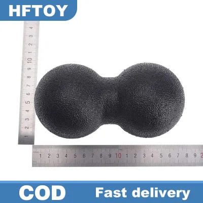 HFTOY 1PC myofascial phát hành tập thể dục đậu phộng massage bóng fascia Pilates Yoga