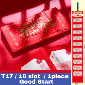 Fan Horse 2026 CNY Chinese New Year Creative Card Slot Folding Red Packet Envelope AngPao 新年春节马年创意卡片红包利是封