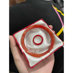 set gelang cuncin batu giok elegan gelang giok gelang batu