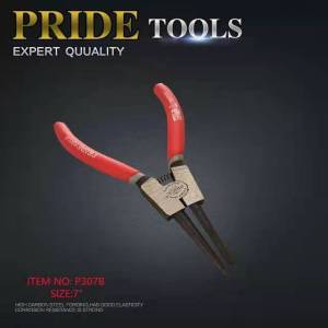 PRIDE P307B wild card straight circlip pliers Straight External