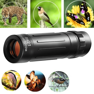 BERGARANSI Teropong Monocular jarak jauh untuk hp siang malam Zoom Telescope 8 x 21
