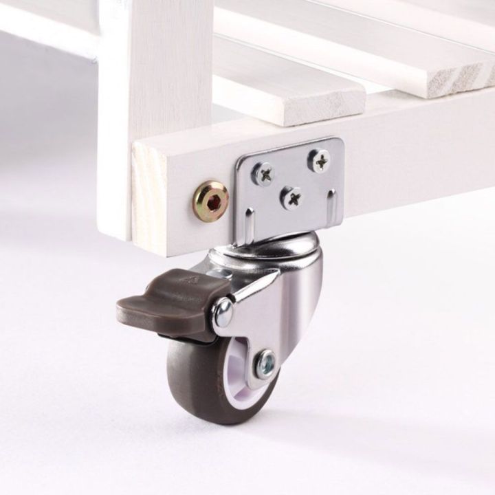 SATELLITE Universal Castor for Trolley Baby Crib Bed Furniture Casters
