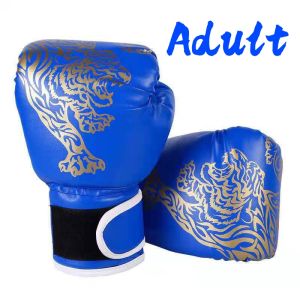 Kids ing glove Kicking leather  glove Children Children Training training Sanda Sports