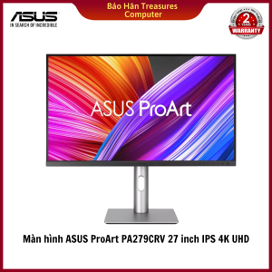 Màn hình đồ họa ASUS ProArt Display PA279CRV 27 inch IPS 4K UHD (3840 x 2160) - Hàng Chính Hãng