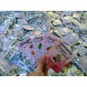 Paket Agen 10 Pcs Masker Komedo Siska Chic