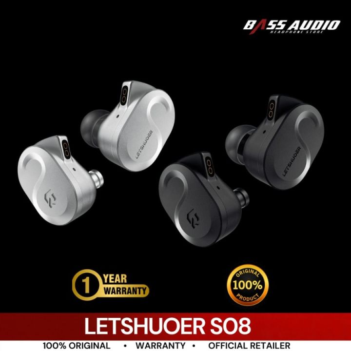 Letshuoer S08 S 08 Planar Magnetic Driver IEM Earphone Lazada
