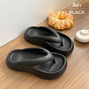 รองเท้าผู้หญิง รองเท้าแตะหูหนีบ สไตล์เกาหลี อินเทรนด์ สวมใส่สะดวกสบาย รุ่น มินิมอลสีสวย (พร้อมส่ง)