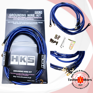 HKS Grounding Kit Universal High quality Engine Performance Replacement wirings