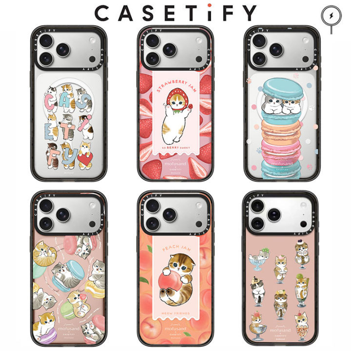 Original CASETiFY x mofusand Impact Case with Magsafe for iPhone