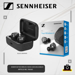 Sennheiser MOMENTUM True Wireless 4 Noise-Canceling Earbuds