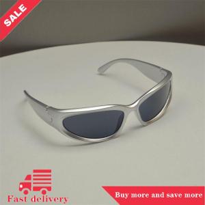 [COD] Sport Polarized Sunglasses Sun Glasses Goggles UV400 Windproof Steampunk Sunglasses for Men Women Fishing Retro