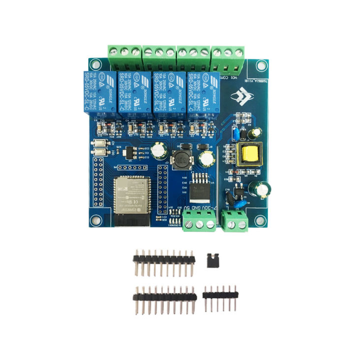 Four way ac 220v dc 5 30v power supply esp32 wifi bluetooth compatible