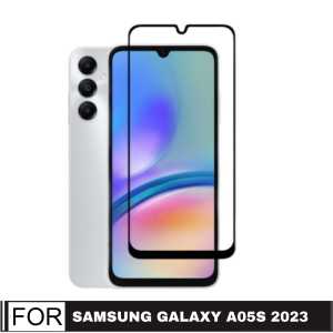 PROMO Tempered Glass Samsung Galaxy S23 FE 5G / A05 / A05s 2023 / A14 5G / A04s 2022 Premium Screen Guard Anti Gores Kaca Full Cover
