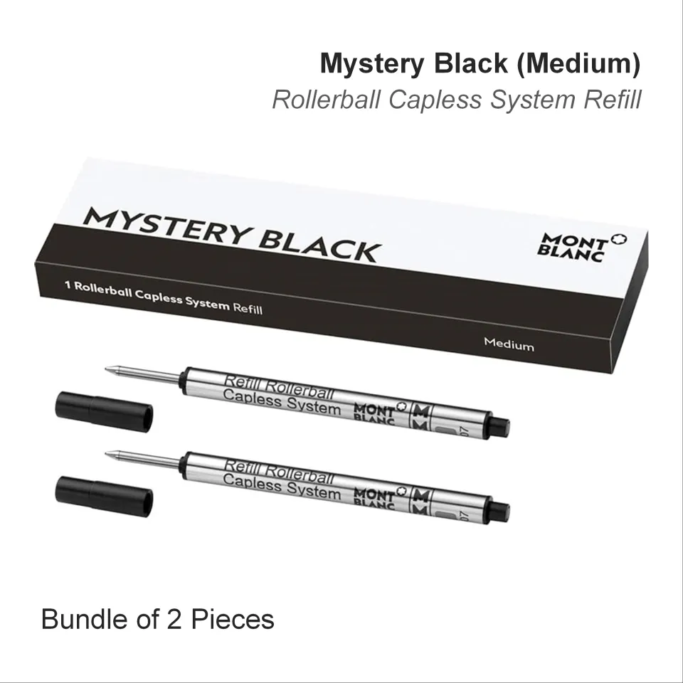 Montblanc capless refill best sale