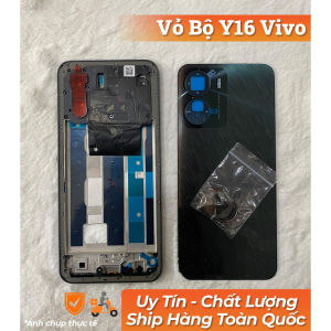 Vỏ Bộ Y16 Vivo (Kèm Kính Camera Phím)