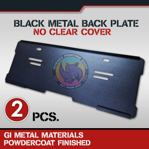 Rhenox Car Metal Plate Protector Powder coat and Stainless Finished 15x5.5 inch