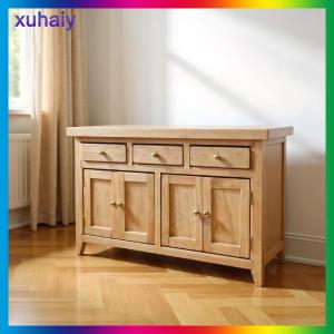 xuhaiy 1Pcs 1 12 Scale Dollhouse Cabinet Living Room Miniature Birch Doll House Simulation Storage Cabinet DIY Accessories
