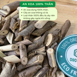 1kg Cây An Xoa Loại 1 Đức Thiện (100% Thân + Lá - Thân) - (Khô Sạch Thơm) - Hỗ Trợ Ung Thư Gan Và Các Bệnh Về Gan