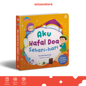 Aku Hafal Doa Sehari-hari Boardbook | Buku Anak