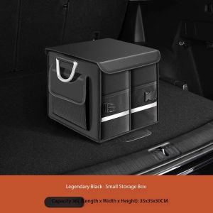 Car Trunk Storage Box Car Storage Box Car Supplies Tail Box Finishing Shoes Storage Artifact