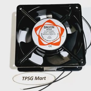 Quạt AC 12Cm / Dày 4Cm - Chạy điện áp AC: 220V - 0.14A (30W)