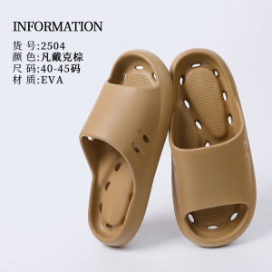WomenS Indoor Bath Slippers Quick-Drying Non-Slip Odor-Resistant Summer Style