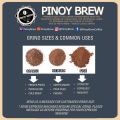 CLASSIC BARAKO Batangas Coffee Beans and Ground - Pinoy Brew 100% Liberica Beans. 